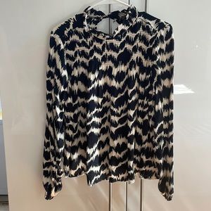 Vero Moda black and white blouse